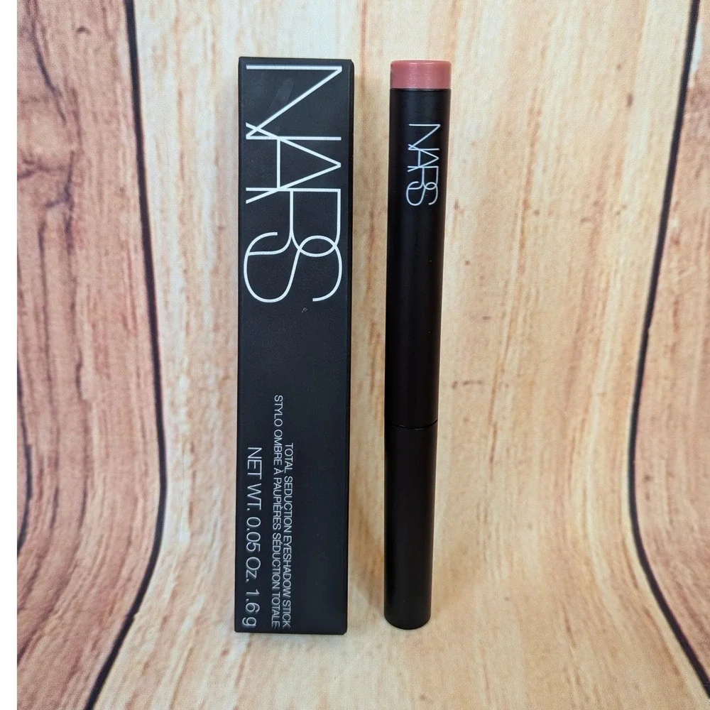 NARS Total Seduction Eyeshadow Stick Orgasm Peachy Pink Shimmer 0.05 oz